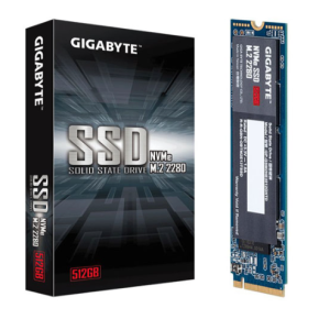 Ổ CỨNG SSD GIGABYTE 512GB M.2 2280 NVME GEN3 X4 (GP-GSM2NE3512GNTD)